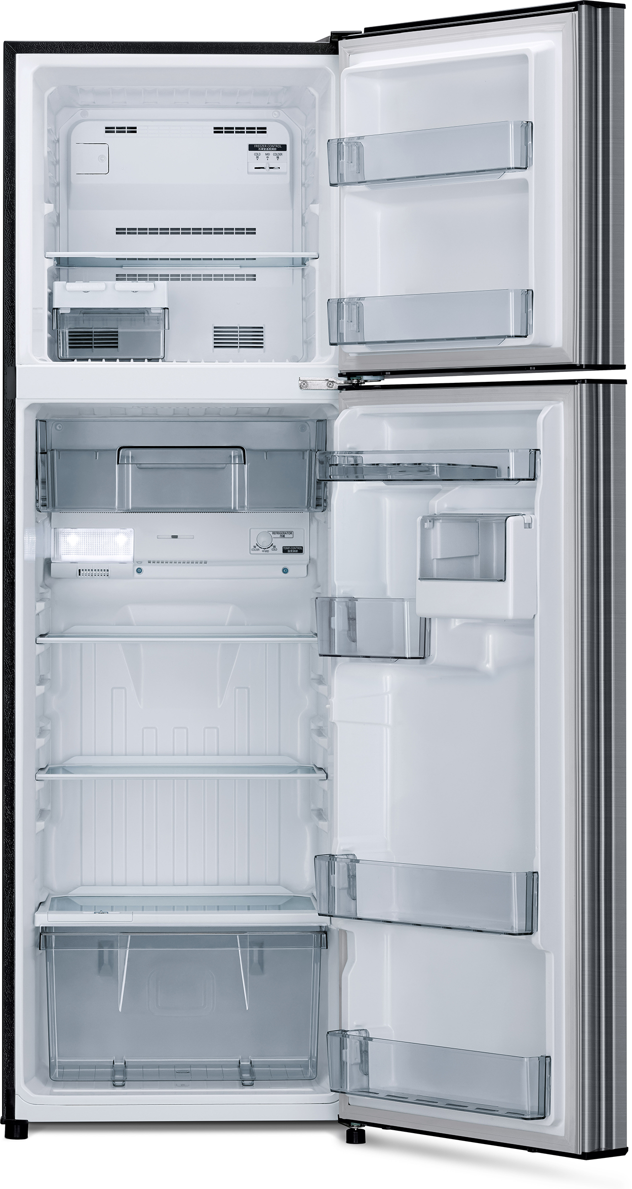 OYF249 三菱 MITSUBISHI ノンフロン冷凍冷蔵庫 MR-C34A-W形 335リットル 2016年製 3ドア｜家電、AV、カメラ