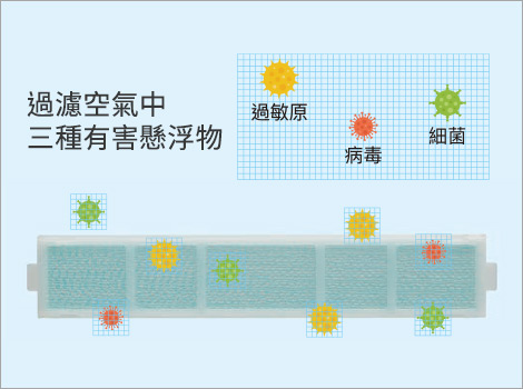 靜電抗敏酵素過濾網